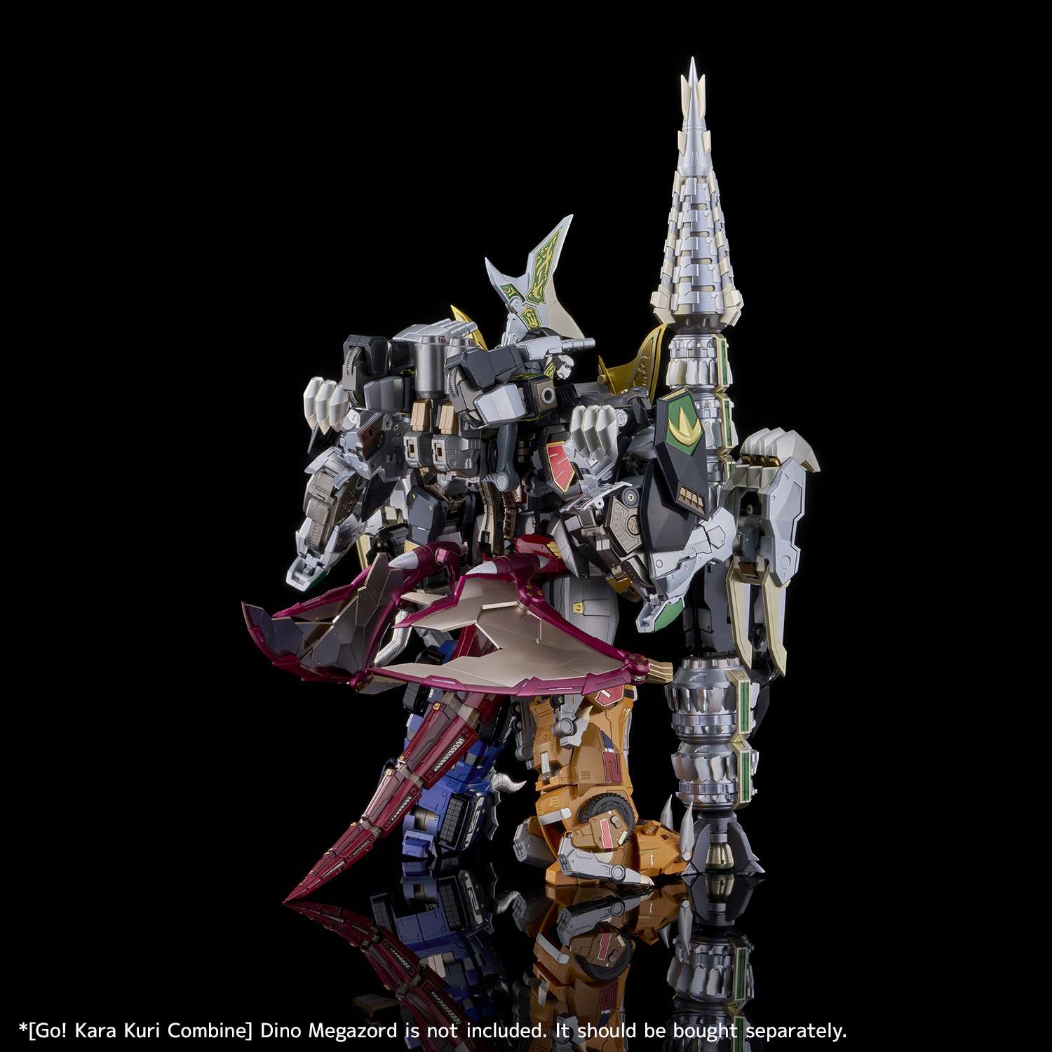 [GO! KARA KURI Combine] Dragonzord